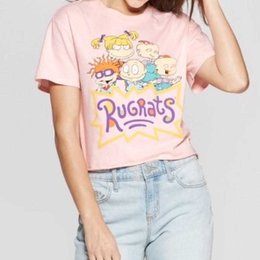 Throwback Rugrats Crop Top